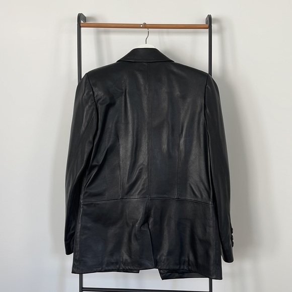 Anine Bing leather blazer - Picture 5 of 10